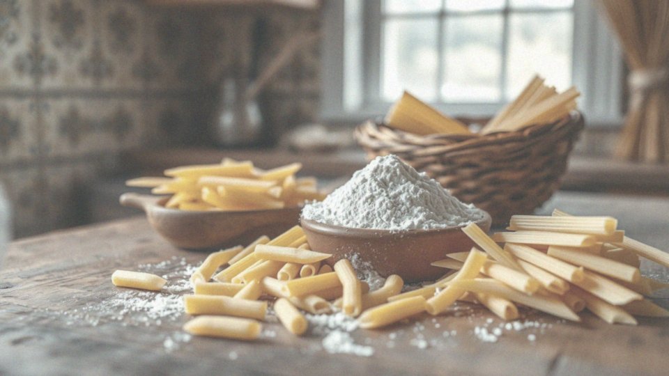 Dlaczego mąka kukurydziana jest popularna w produkcji makaronu bezglutenowego?