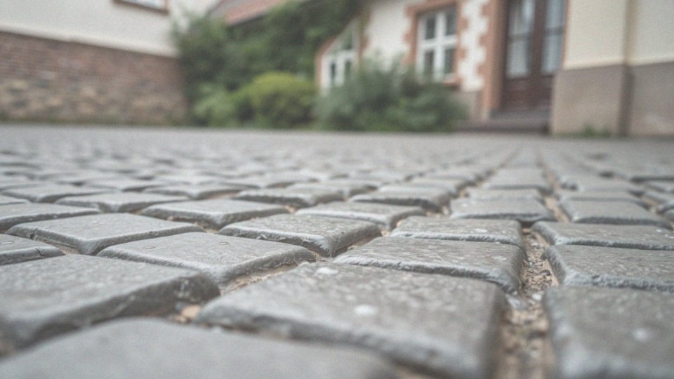 Jakie właściwości powinien mieć dobry impregnat do kostki brukowej?