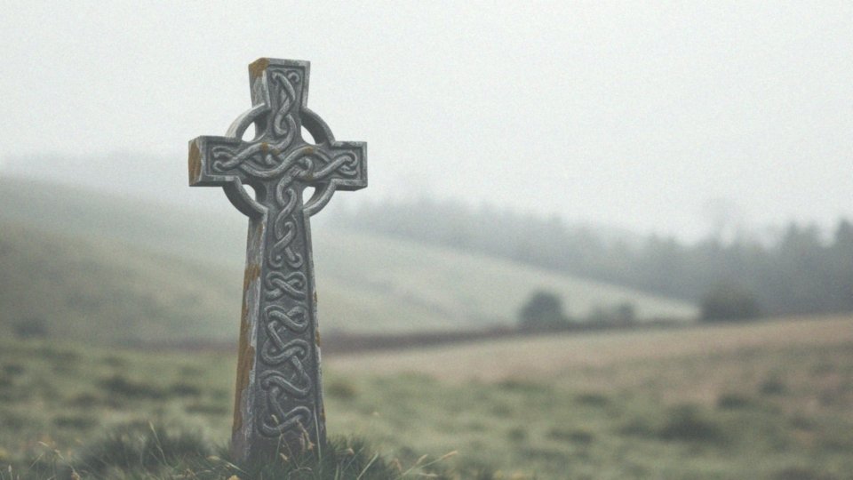 Jak krzyż celtycki związany jest z religią celtycką?