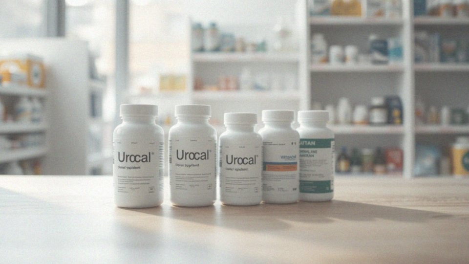 Jakie są interakcje Urocalu z innymi suplementami?