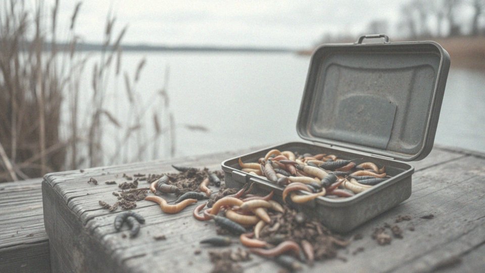 Jakie przynęty naturalne są najskuteczniejsze w kwietniu?
