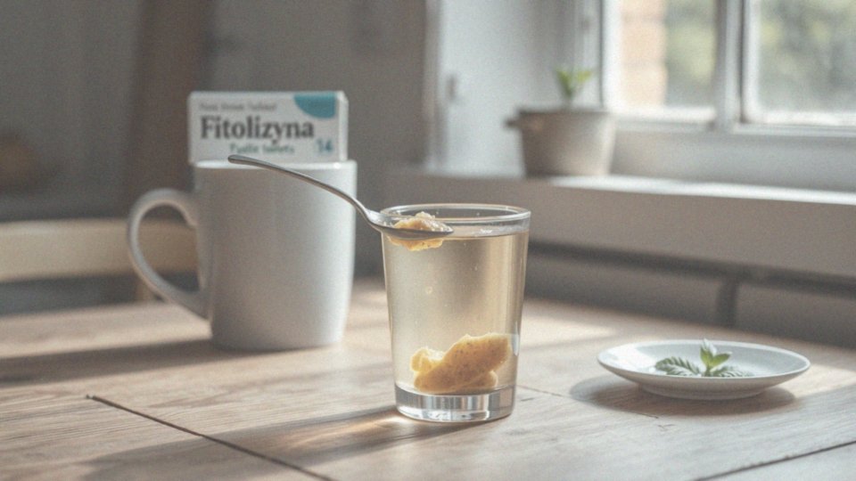 Jakie jest dawkowanie Fitolizyny w różnych formach?