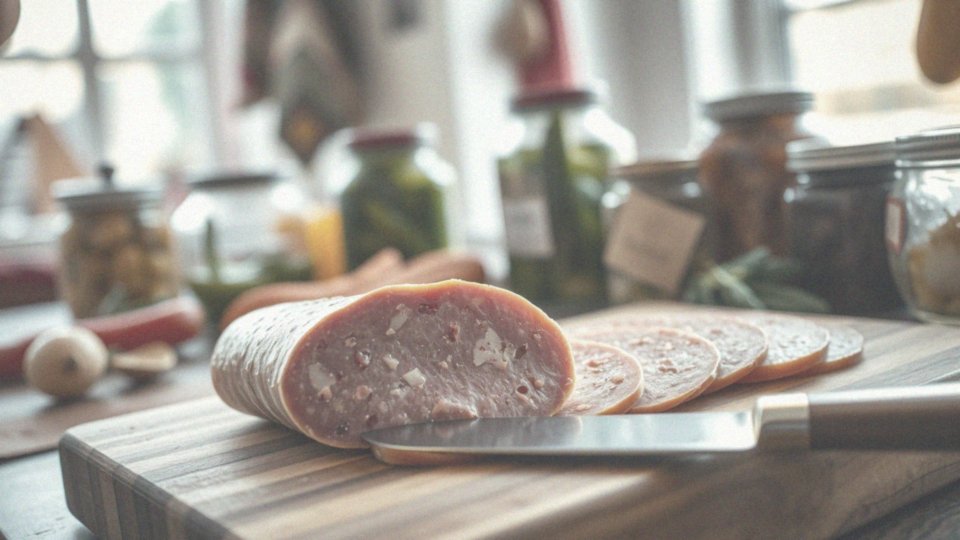 Czy mortadela zawiera cholesterol?