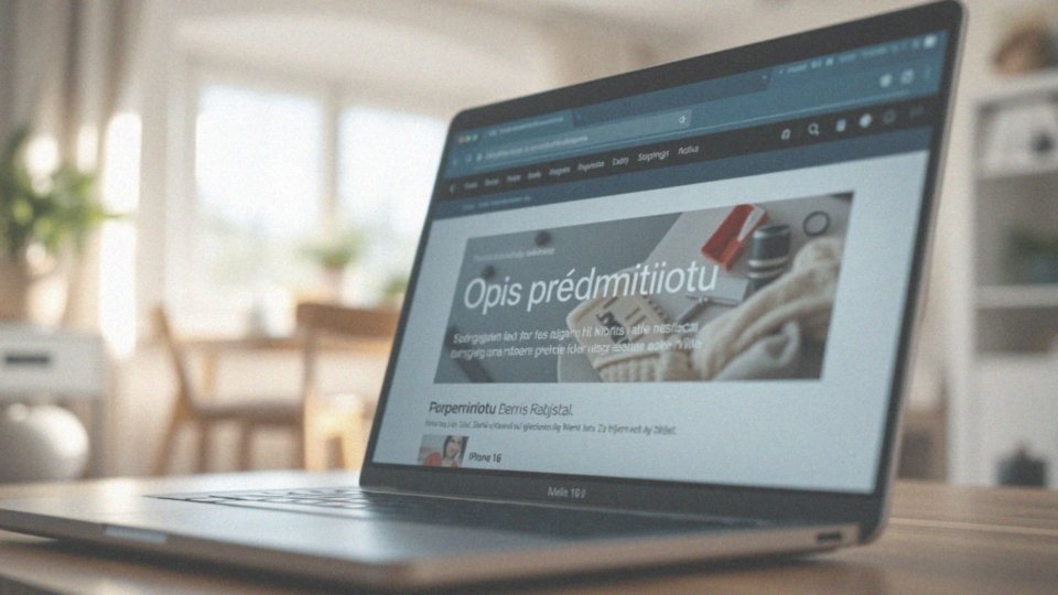 Jak zapoznać się z opisem przedmiotu?