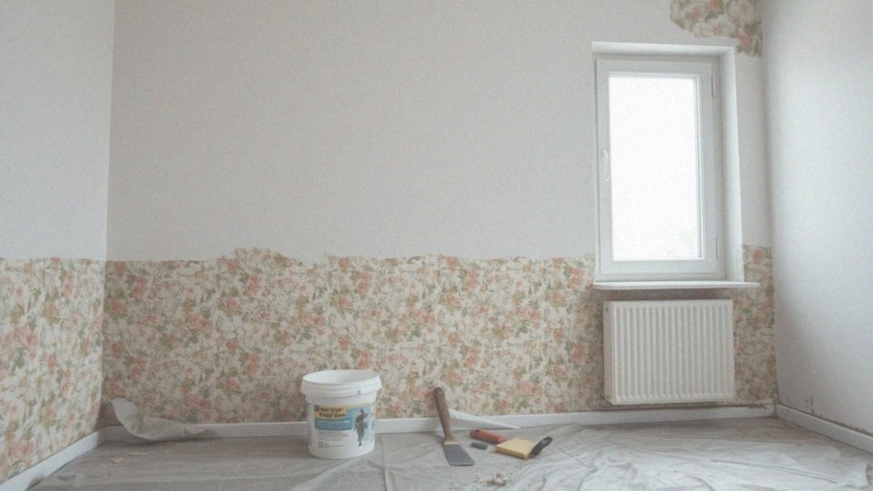 Jak przygotować stare tapety do nałożenia nowych?