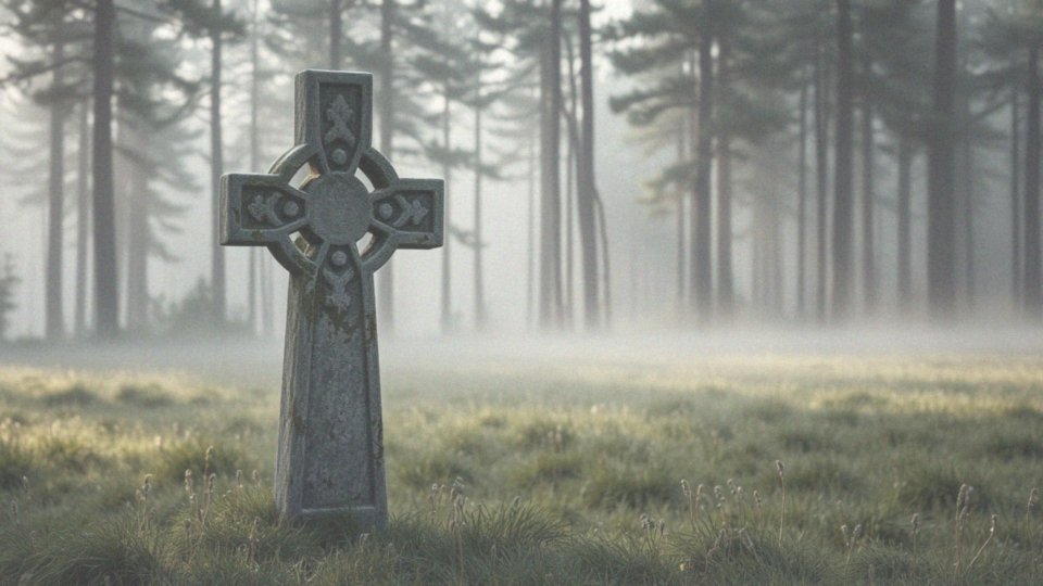 W jaki sposób krzyż celtycki nawiązuje do wierzeń przedchrześcijańskich?