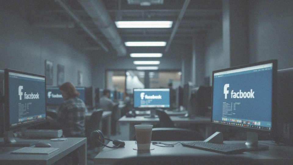 Kto zajmuje się weryfikacją konta na Facebooku?