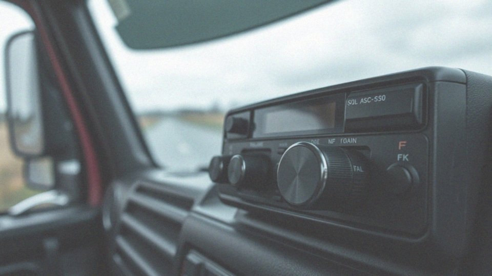 Jakie są kluczowe funkcje pokręteł w CB radiu?