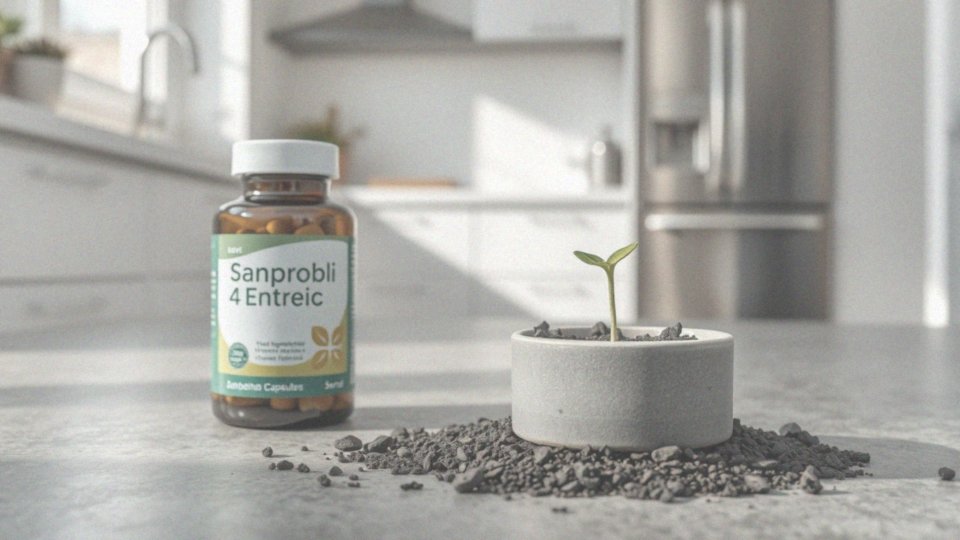 Jakie korzyści przynosi Sanprobi 4 Enteric dla układu odpornościowego?
