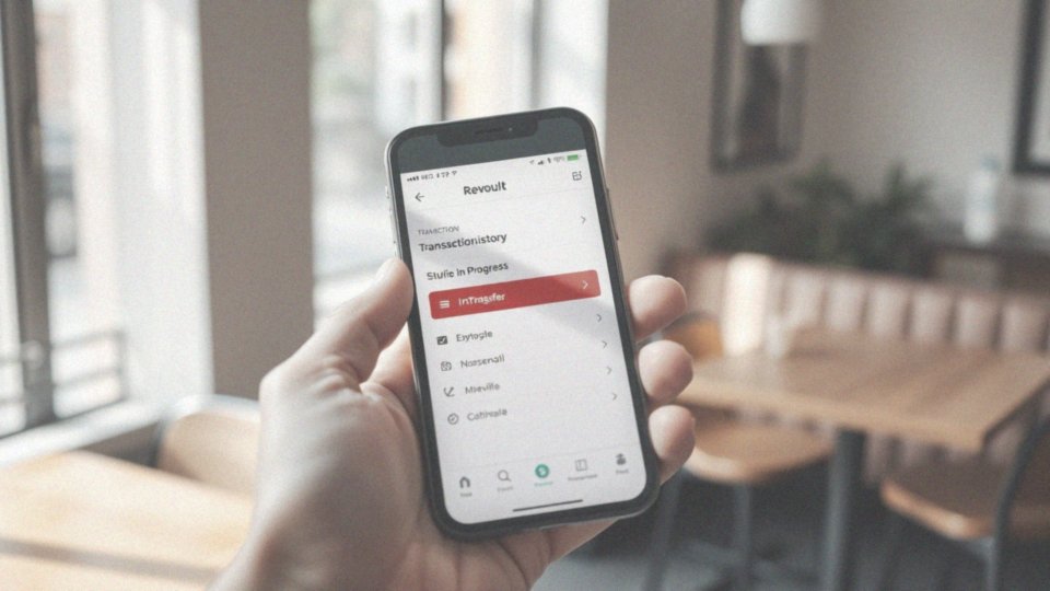 Jak monitorować status przelewu w Revolut?