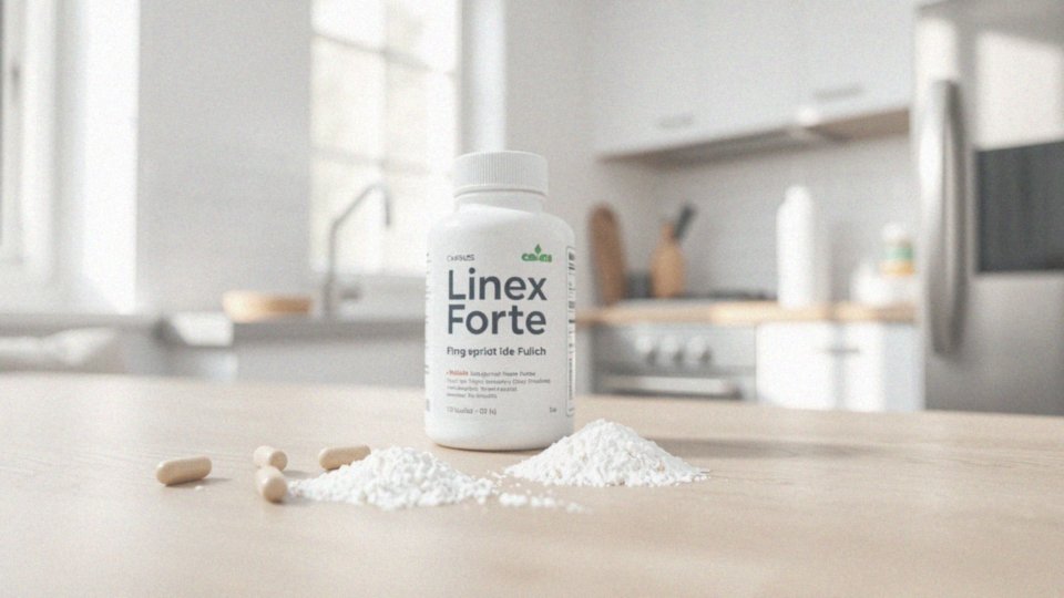 Jakie składniki zawiera Linex Forte?