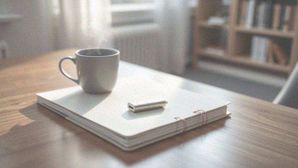 Dlaczego pendrive jest istotny w codziennym życiu?