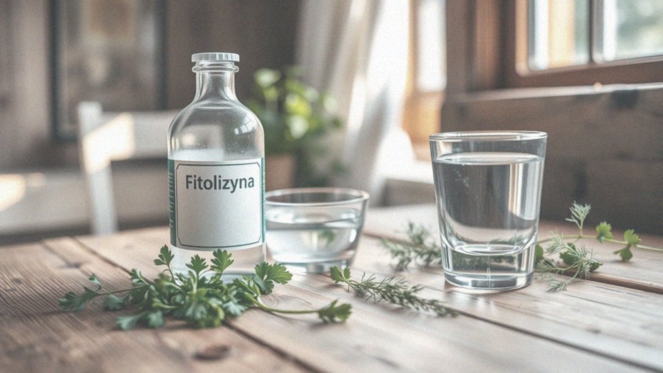 Jakie są właściwości Fitolizyny?