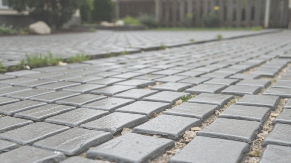 Jakie są korzyści stosowania impregnatu do kostki brukowej?