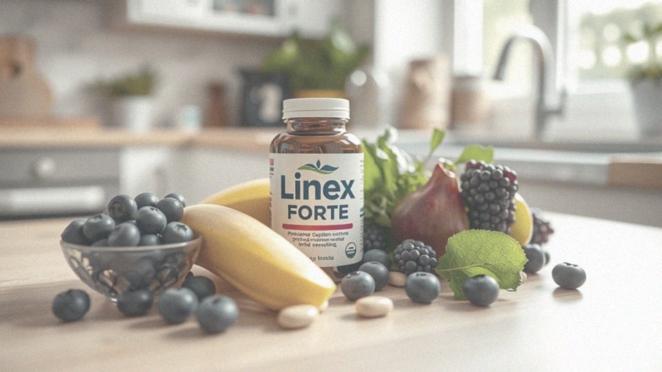 Jak działa Linex Forte na florę bakteryjną jelit?
