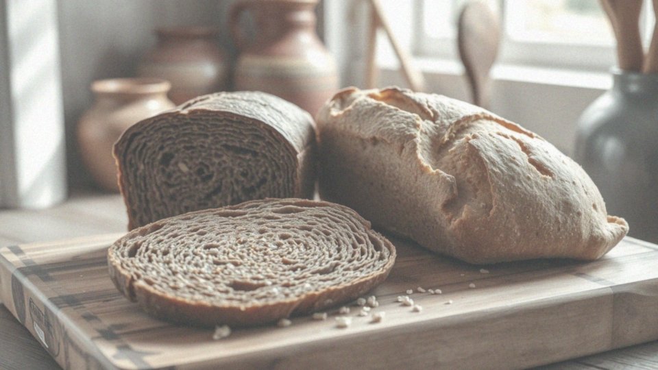 Jakie są różnice między pieczywem glutenowym a bezglutenowym?