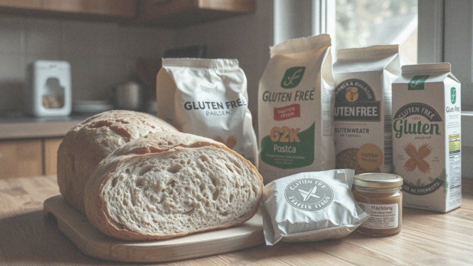 Jakie są przykłady produktów bezglutenowych dostępnych w sprzedaży?