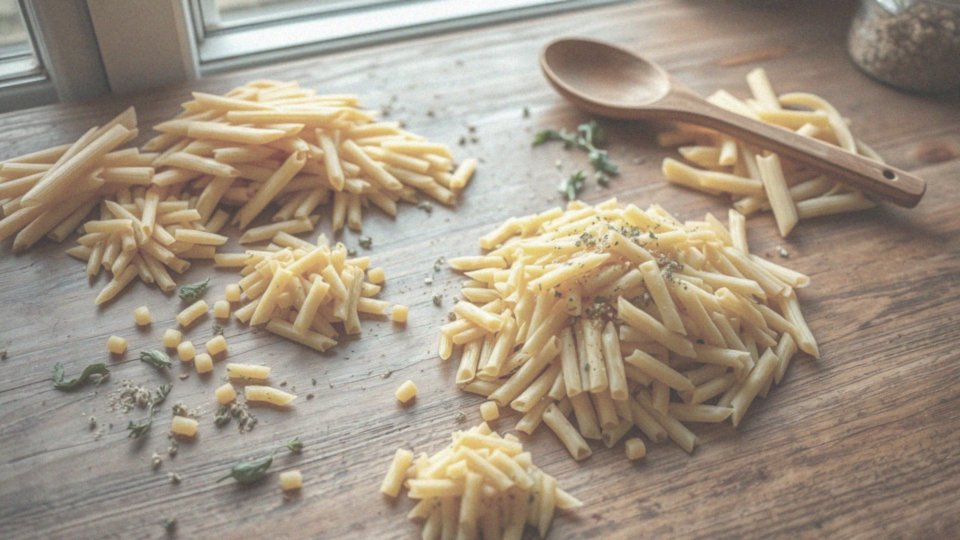 Jakie są różnice między makaronami pszennymi a bezglutenowymi?