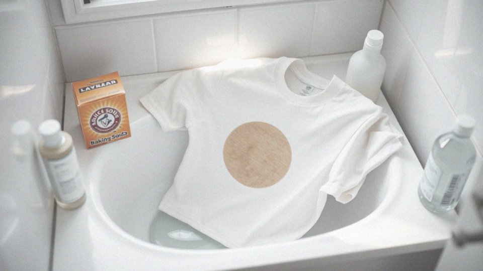Jakie są skuteczne metody usuwania twardych plam po antyperspirancie?