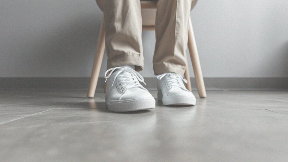 Jakie sportowe buty nadają luźny styl beżowym spodniom?