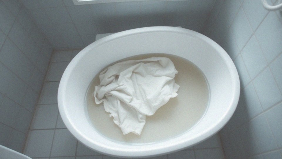 Jak skutecznie namoczyć zafarbowane ubrania w mieszance sody i wody?