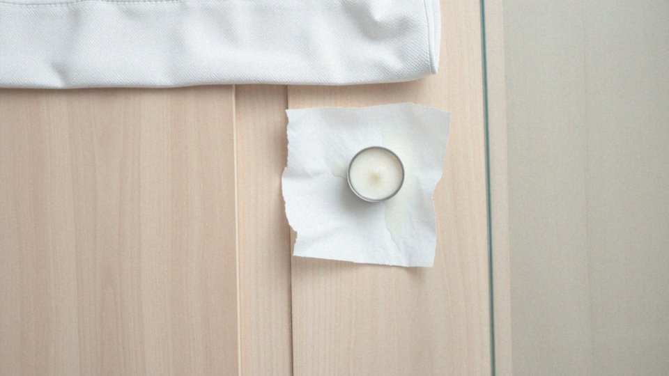 Jakie są problemy z usuwaniem plam z wosku z różnych powierzchni?