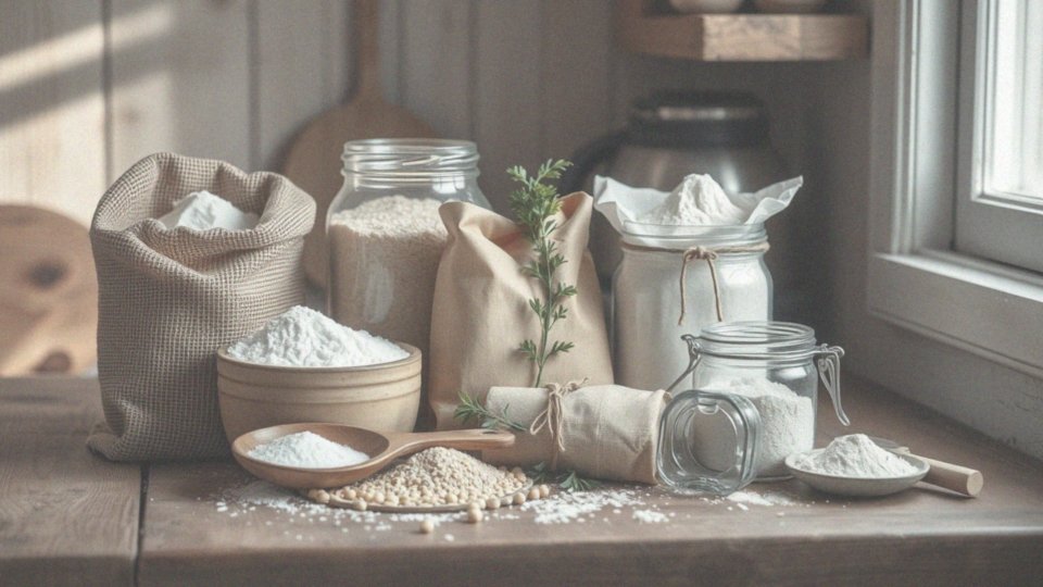 Jakie składniki są używane do produkcji makaronów bezglutenowych?