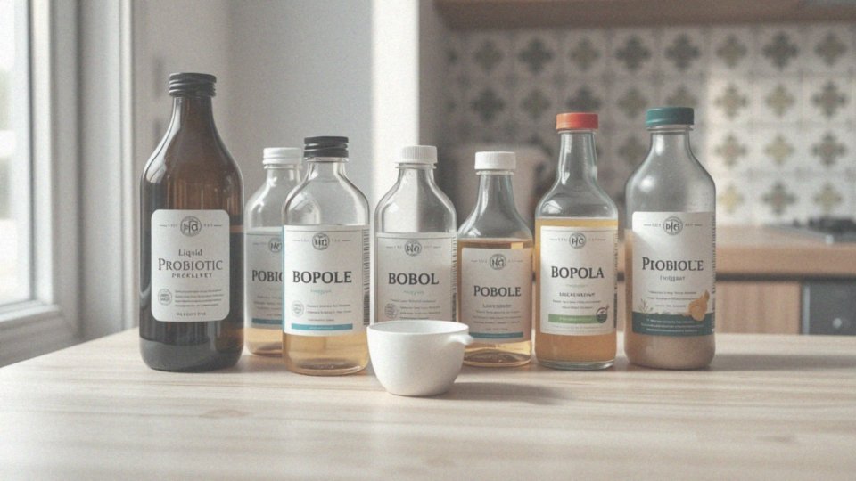 Jakie są rekomendacje dotyczące dawkowania probiotyków?