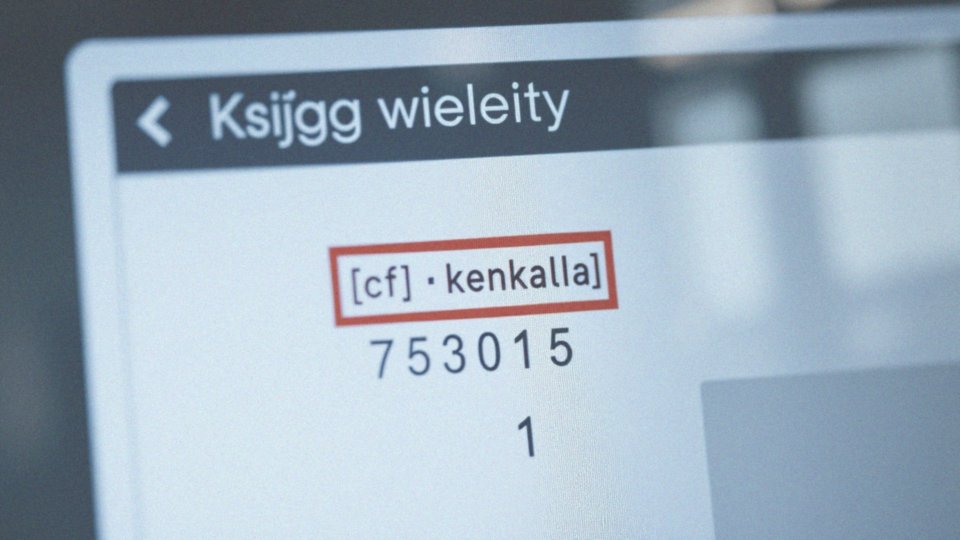 Co oznacza cyfra kontrolna w nowym numerze księgi wieczystej?