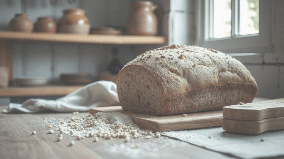Jakie są zalety używania mąki gryczanej w chlebie bezglutenowym?