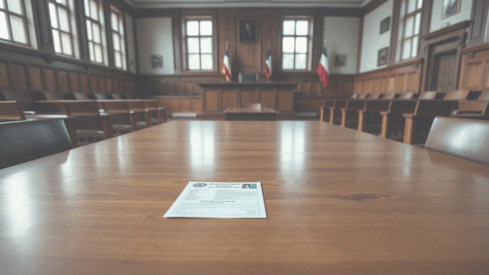 Co zrobić, gdy odrzucenie spadku odbywa się przed sądem?