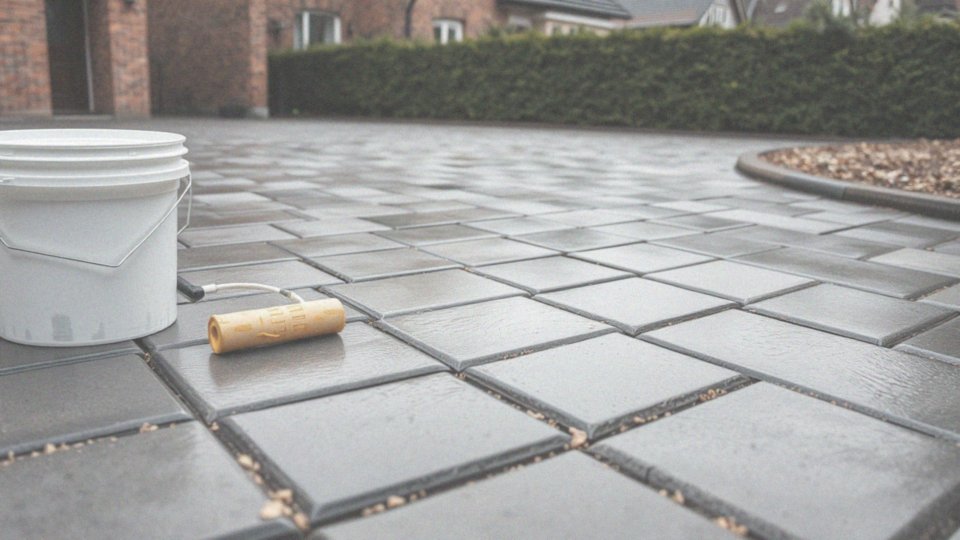 Jakie są typowe błędy podczas impregnacji kostki brukowej?