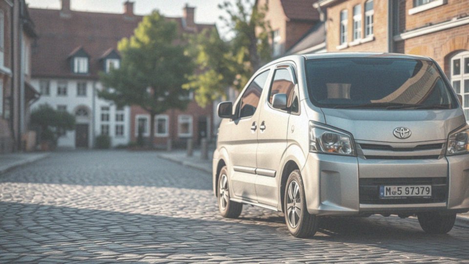 Dlaczego Toyota Verso to wytrzymały van idealny do rodziny?