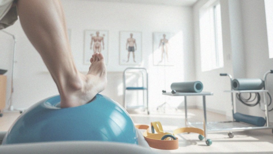 Jakie są metody rehabilitacji po skręceniu kostki?