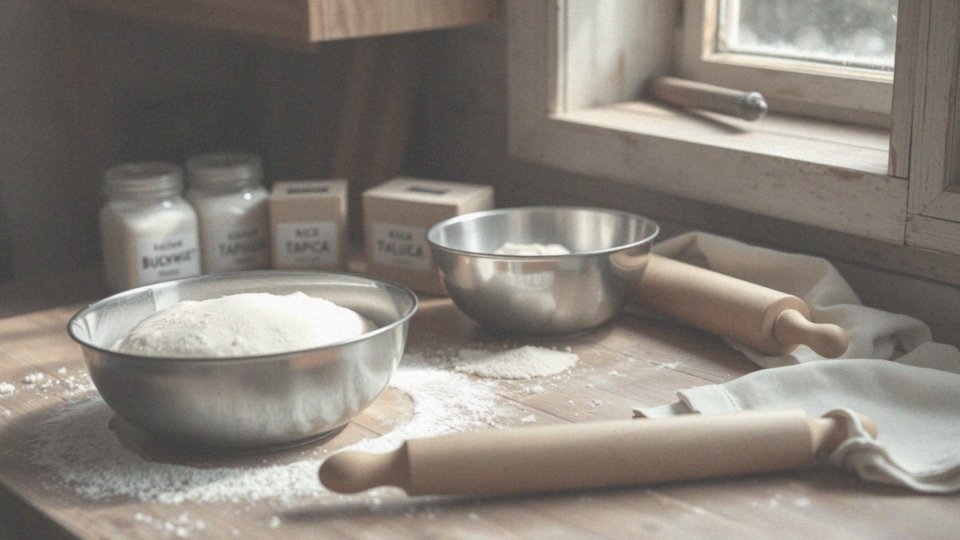 Jakie błędy należy unikać podczas pieczenia chleba bezglutenowego?
