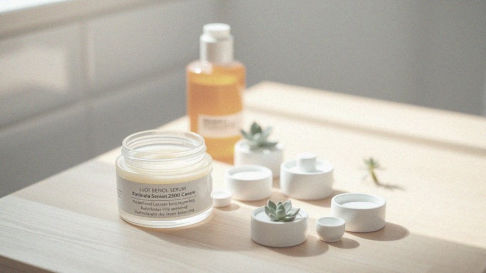 Jak retinol wpływa na skuteczność witaminy C?