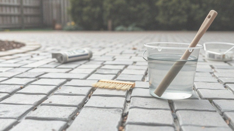 Jakie warunki należy spełnić przed impregnacją kostki brukowej?