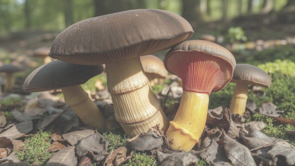 Jak się rozpozna borowika ponurego?