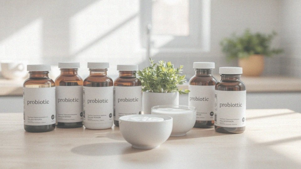 Jakie probiotyki są najlepsze do stosowania po antybiotyku?
