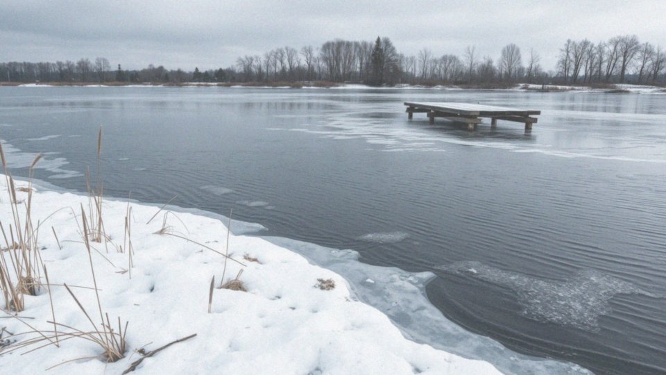 Jak wpływa temperatura wody na łowienie ryb w grudniu?