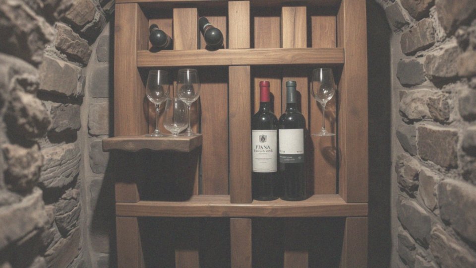 Jak skonstruować regał na wino z palet?