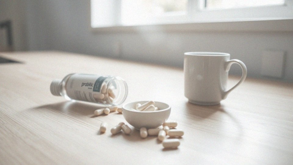 Jakie są negatywne skutki przyjmowania probiotyków w nadmiarze?