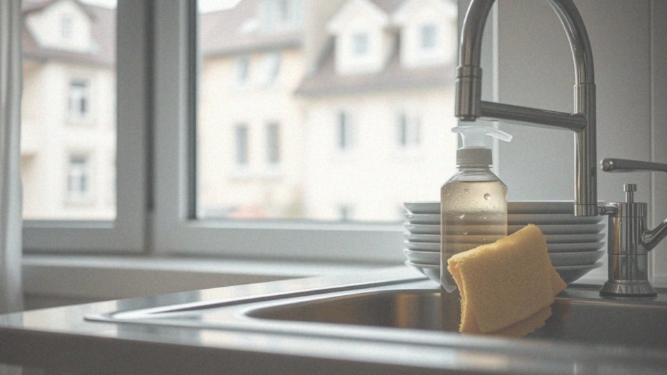 Jak płyn do mycia naczyń wpływa na tłuste plamy?