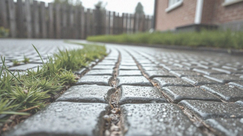 Jak zabezpieczyć kostkę brukową przed wilgocią i zniszczeniem?