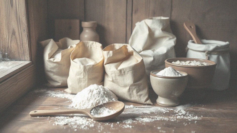Jakie mąki są alternatywami dla glutenu?