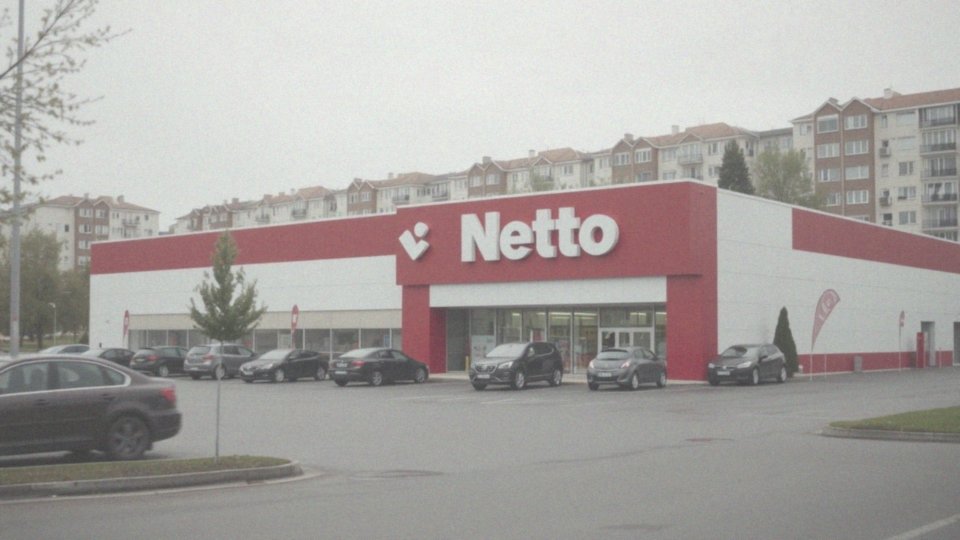 Ile sklepów Netto znajduje się w Polsce?