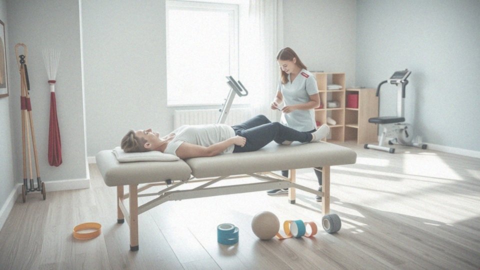 Jakie są metody fizjoterapii po zwichnięciu i skręceniu?