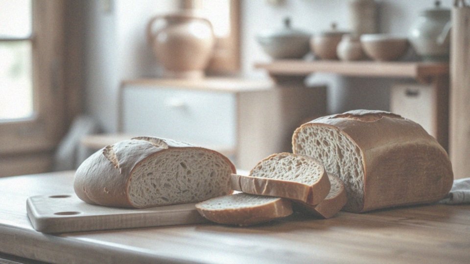 Jakie są różnice między chlebem bezglutenowym a tradycyjnym pieczywem?