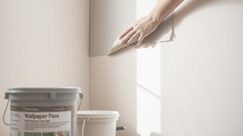 Czy tapety winylowe smarujemy klejem? Porady dotyczące montażu