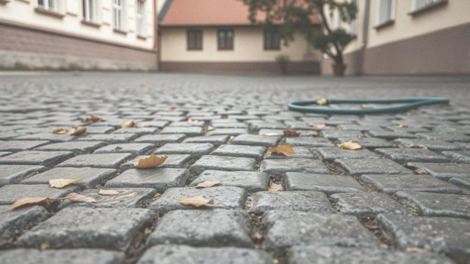 Czym wyczyścić kostkę brukową? Sprawdzone metody i porady